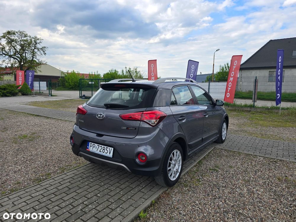 Hyundai i20 blue 1.0 T-GDI Active YES Plus - 6