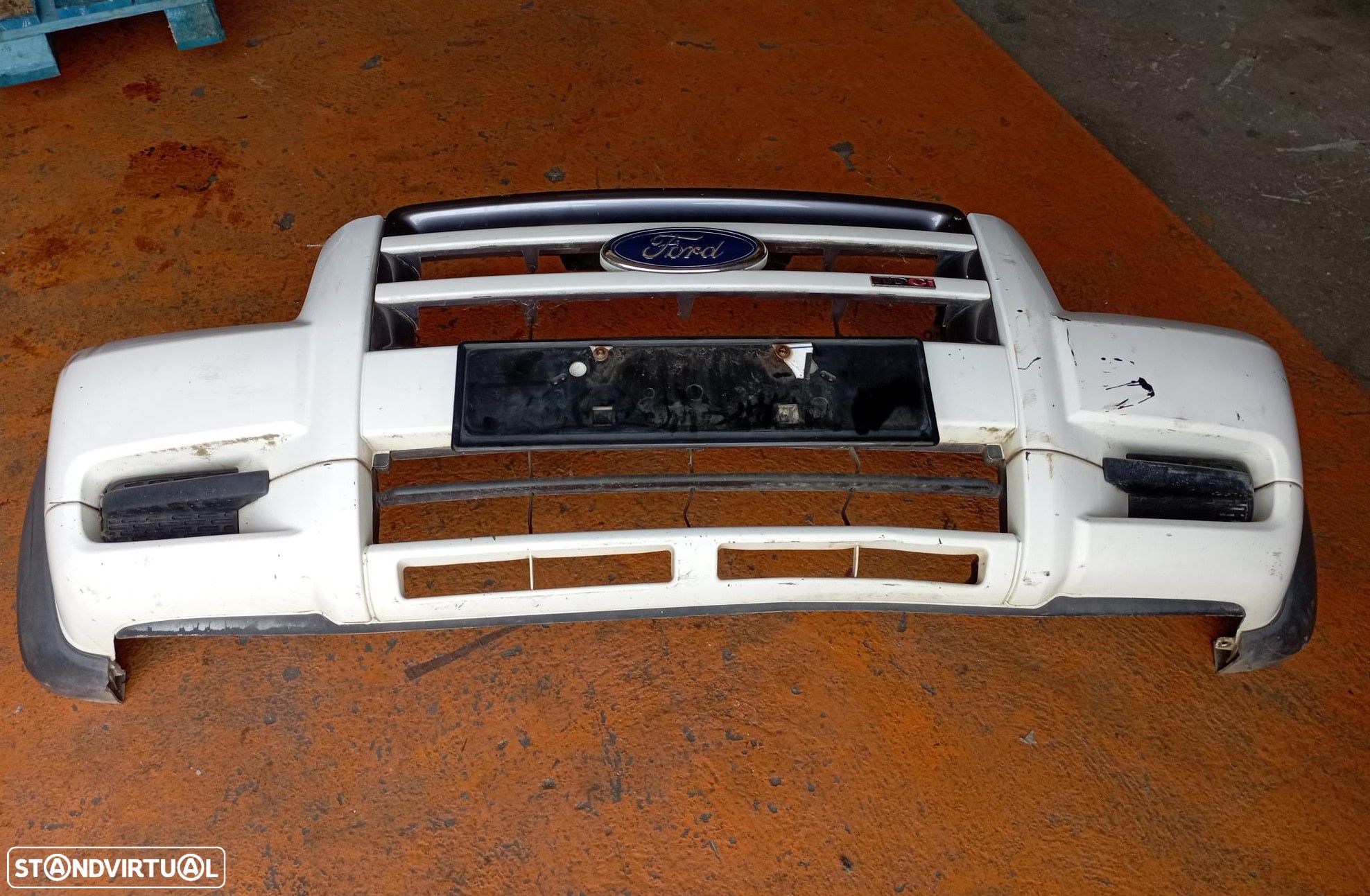 Para Choques Frente Ford Ranger 2.5 Tdci 2007 - 1