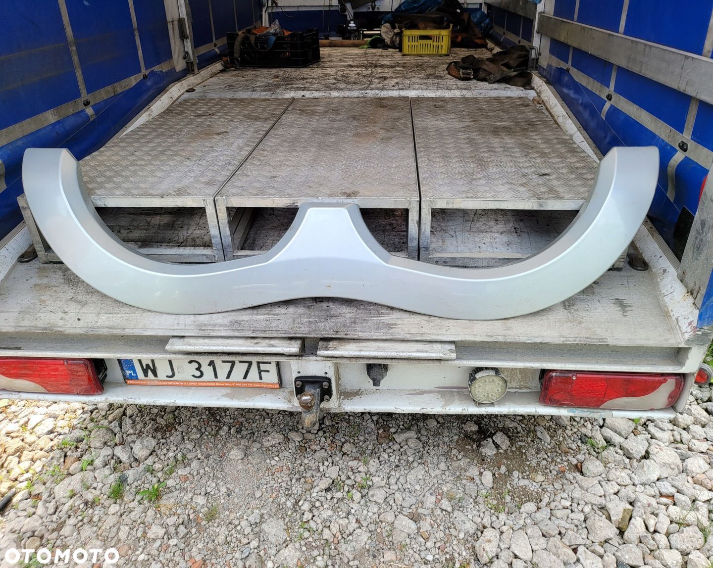 LISTWA NADKOLE KAMPER BAVARIA PILOTE 2014r - 1