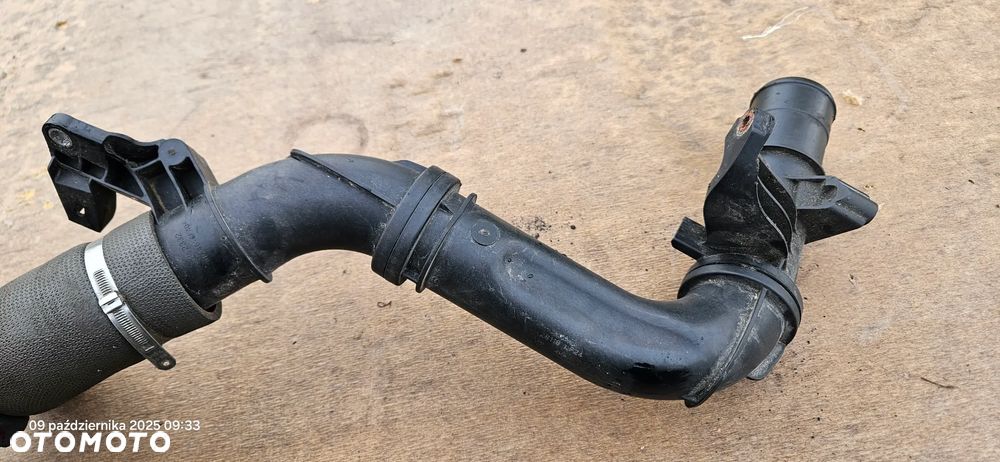 Rura wąż przewód powietrza intercoolera Renault Trafic Opel Vivaro B 1,6 DCI Biturbo 144601915R - 5