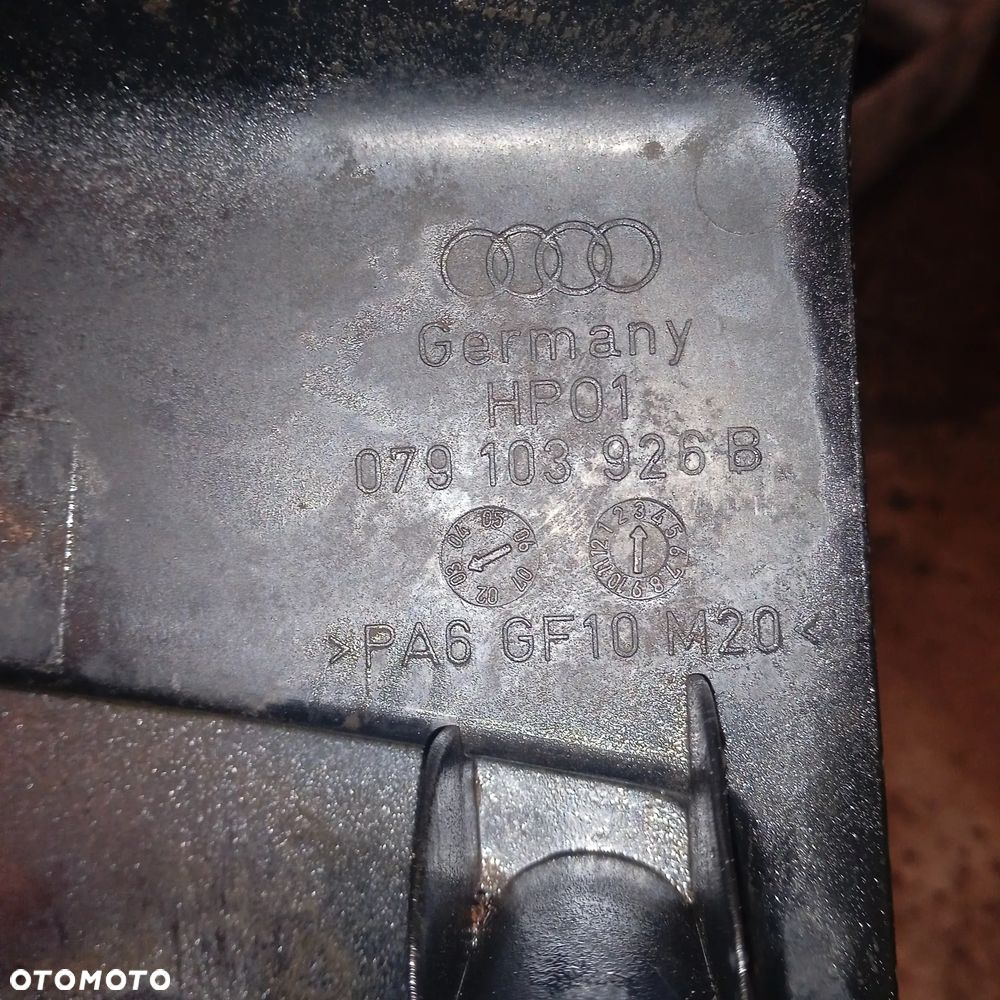 Osłona na silnik A4 B6 B7 4.2 V8 079103926B - 5