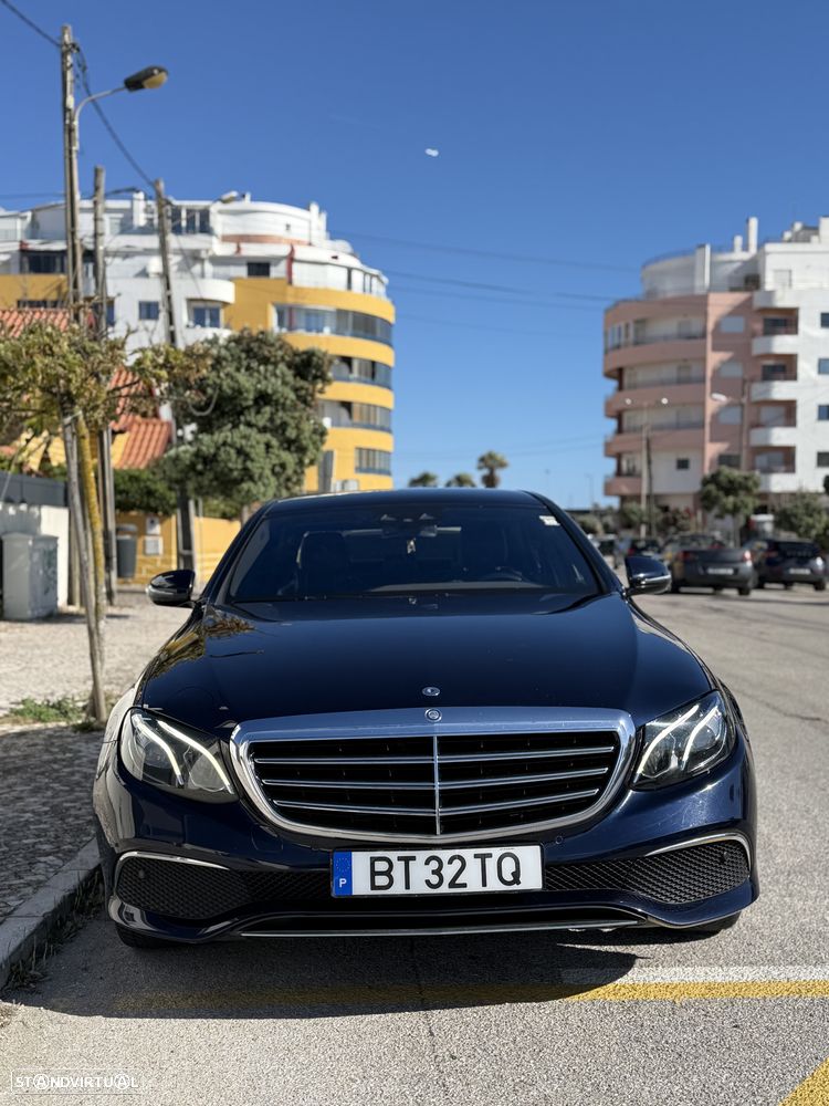 Mercedes-Benz E 200 d 9G-TRONIC Avantgarde - 2