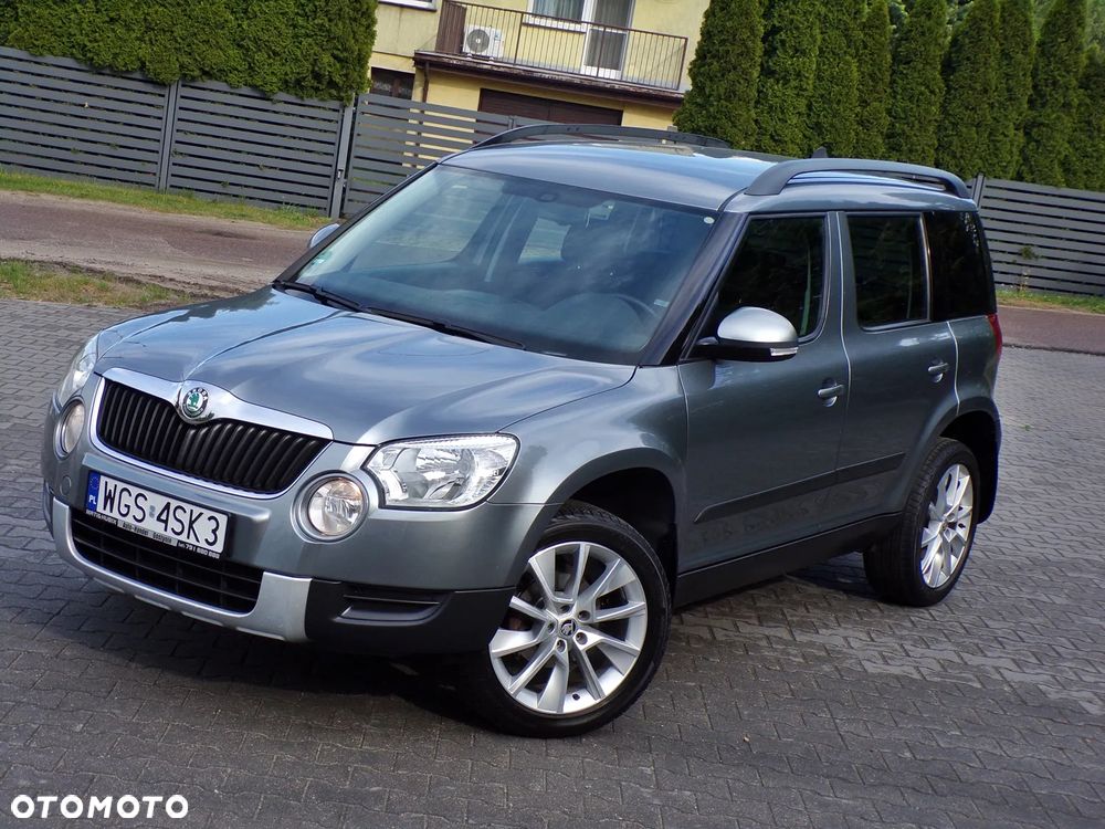 Skoda Yeti 1.2 TSI Elegance - 11