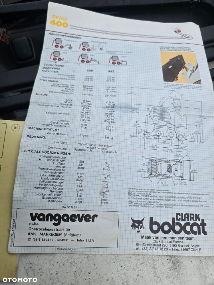 Bobcat 440B - 10
