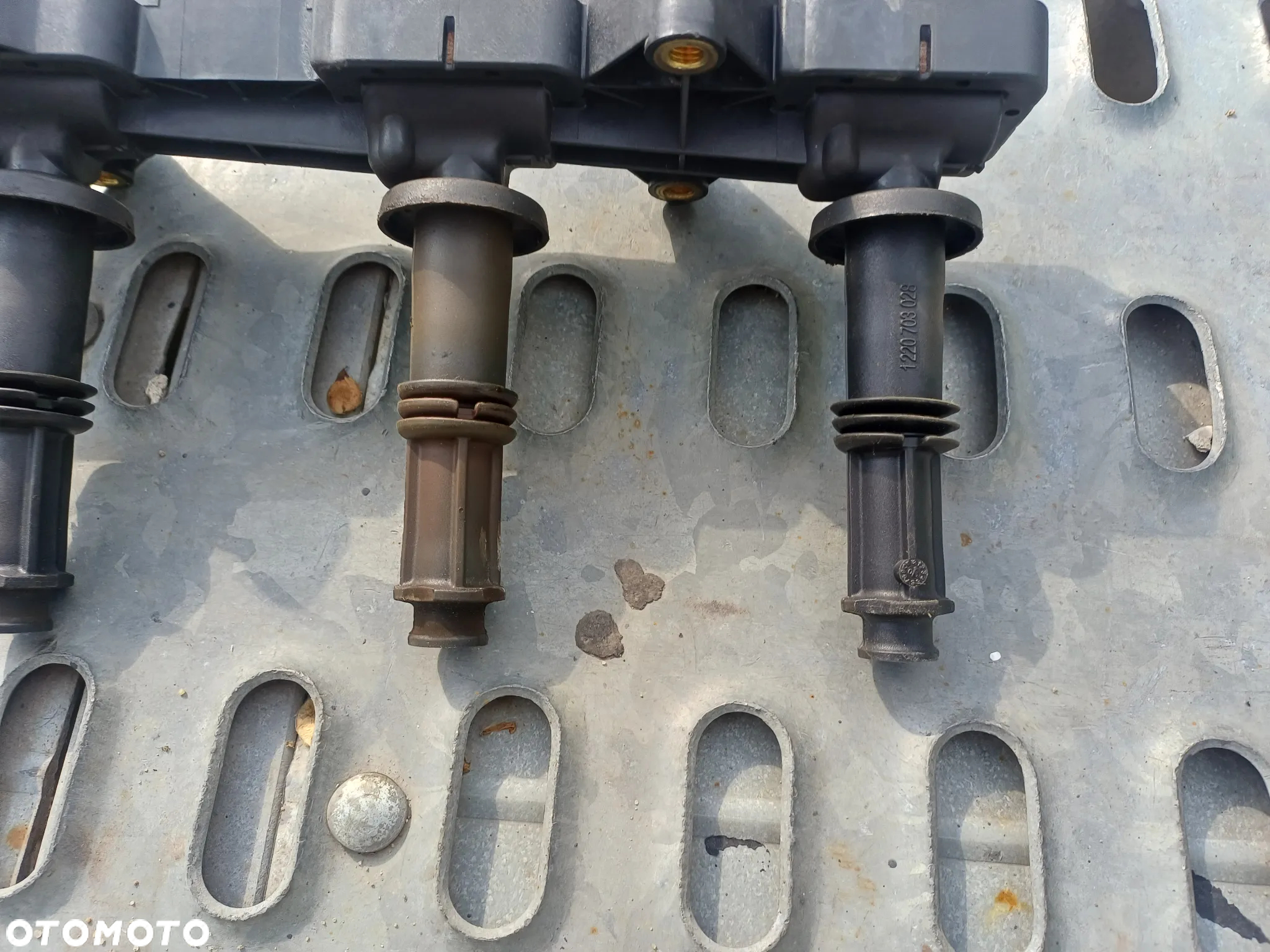CEWKA ZAPŁNOWA 0221503468 OPEL VECTRA C ZAFIRA B 2.2 BENZYNA BOSCH - 5