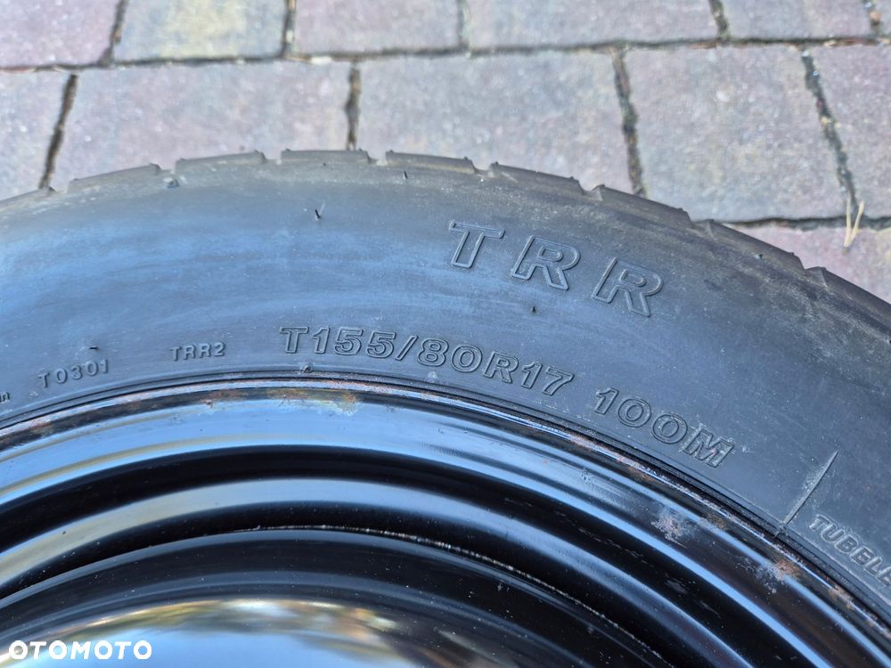 kolo dojazdowe 155/80 r17 nissan 350z - 2