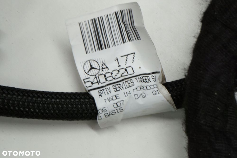 MERCEDES W177 LIFT WIĄZKA INSTALACJA WNĘTRZA KABINY B5395937 - 8