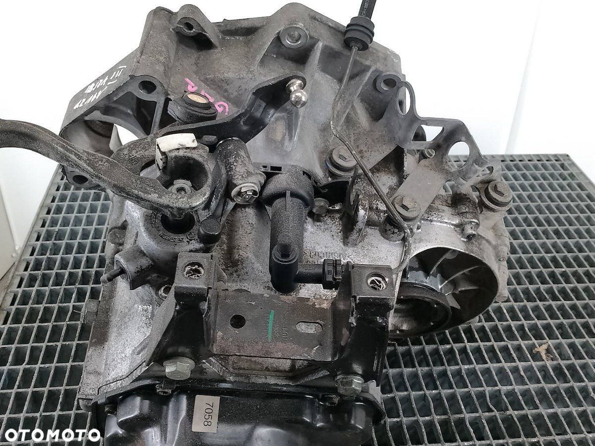 SKRZYNIA BIEGÓW MANUALNA SEAT IBIZA III GDP 1.2 16V - 1