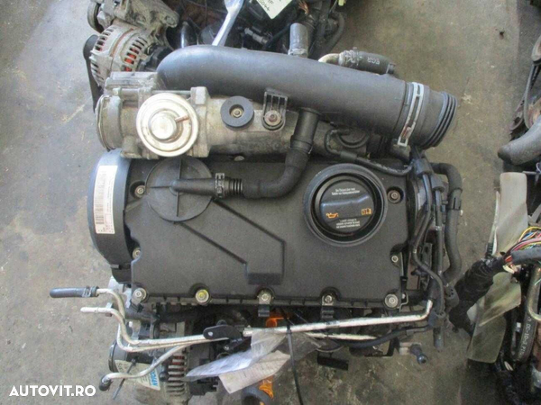 Motor BKC  1.9 tdi , cod motor BKC  BXE