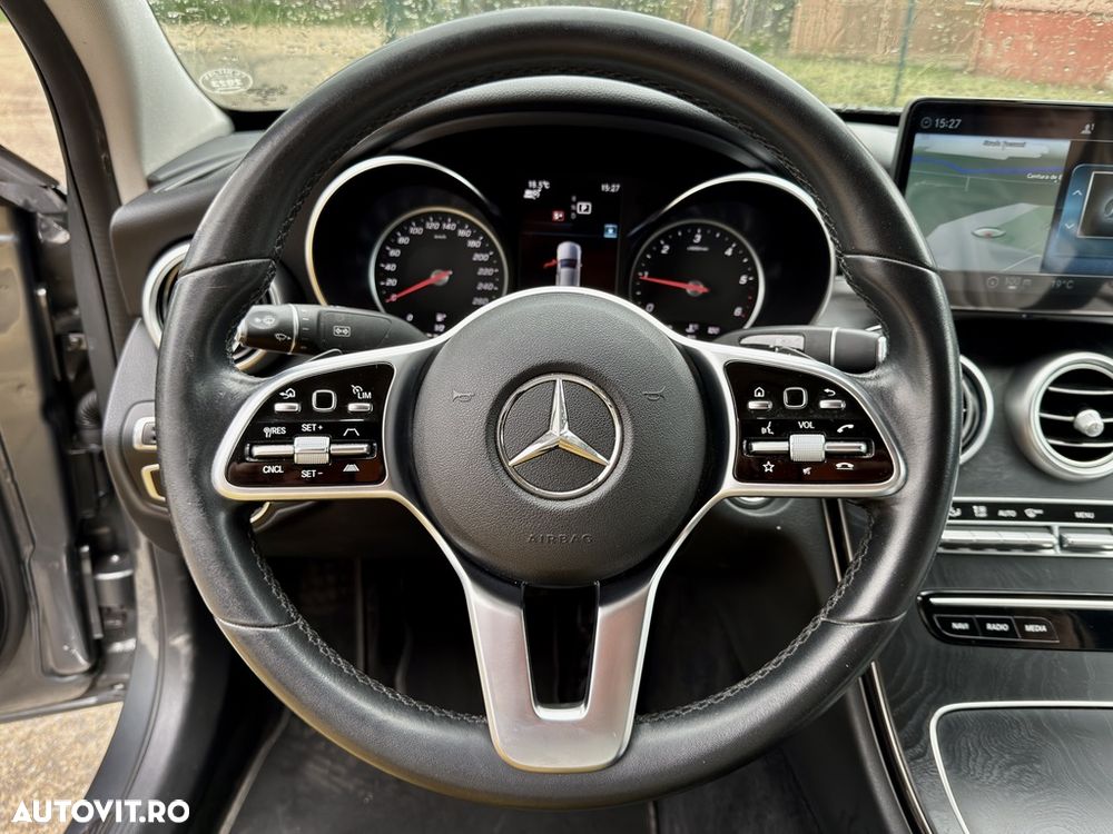 Mercedes-Benz C 220 d Aut - 8