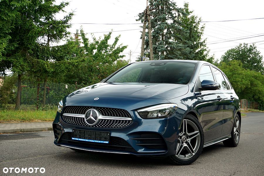Mercedes-Benz Klasa B 180 7G-DCT AMG Line Advanced Plus - 5