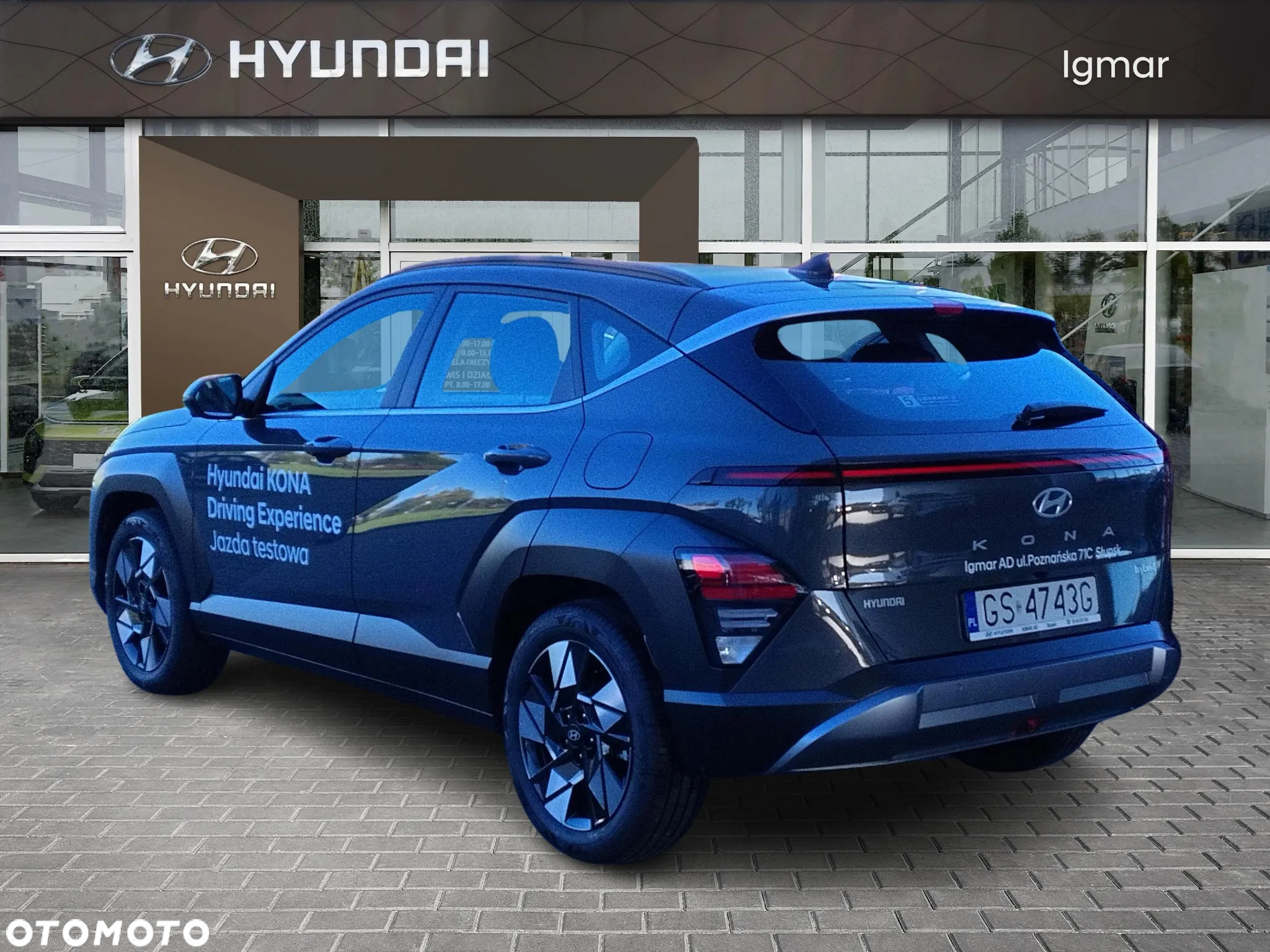 Hyundai Kona 1.6 GDI Hybrid Executive DCT - 3