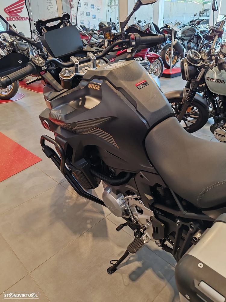 Voge 900DSX Black knight - 8