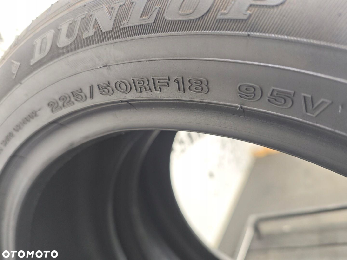 225/50R18 dunlop 2019 opony letnie 6mm 50849 - 4
