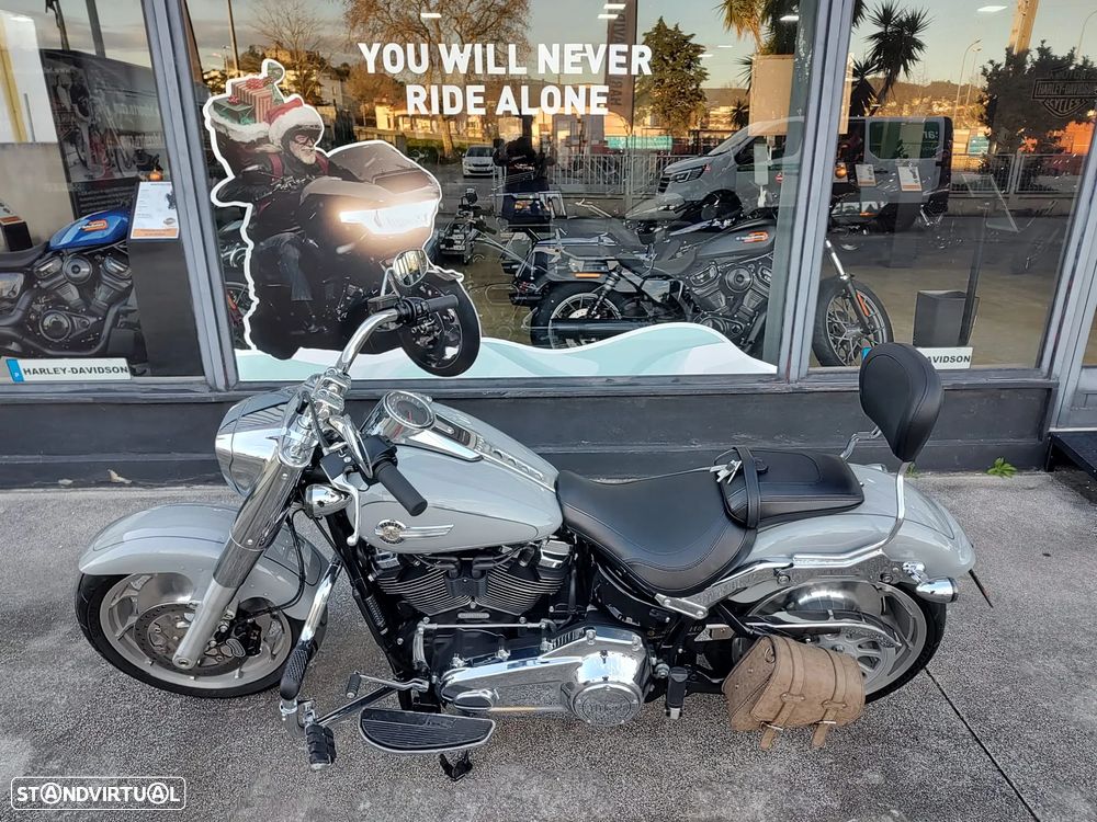 Harley-Davidson Fat Boy - 12