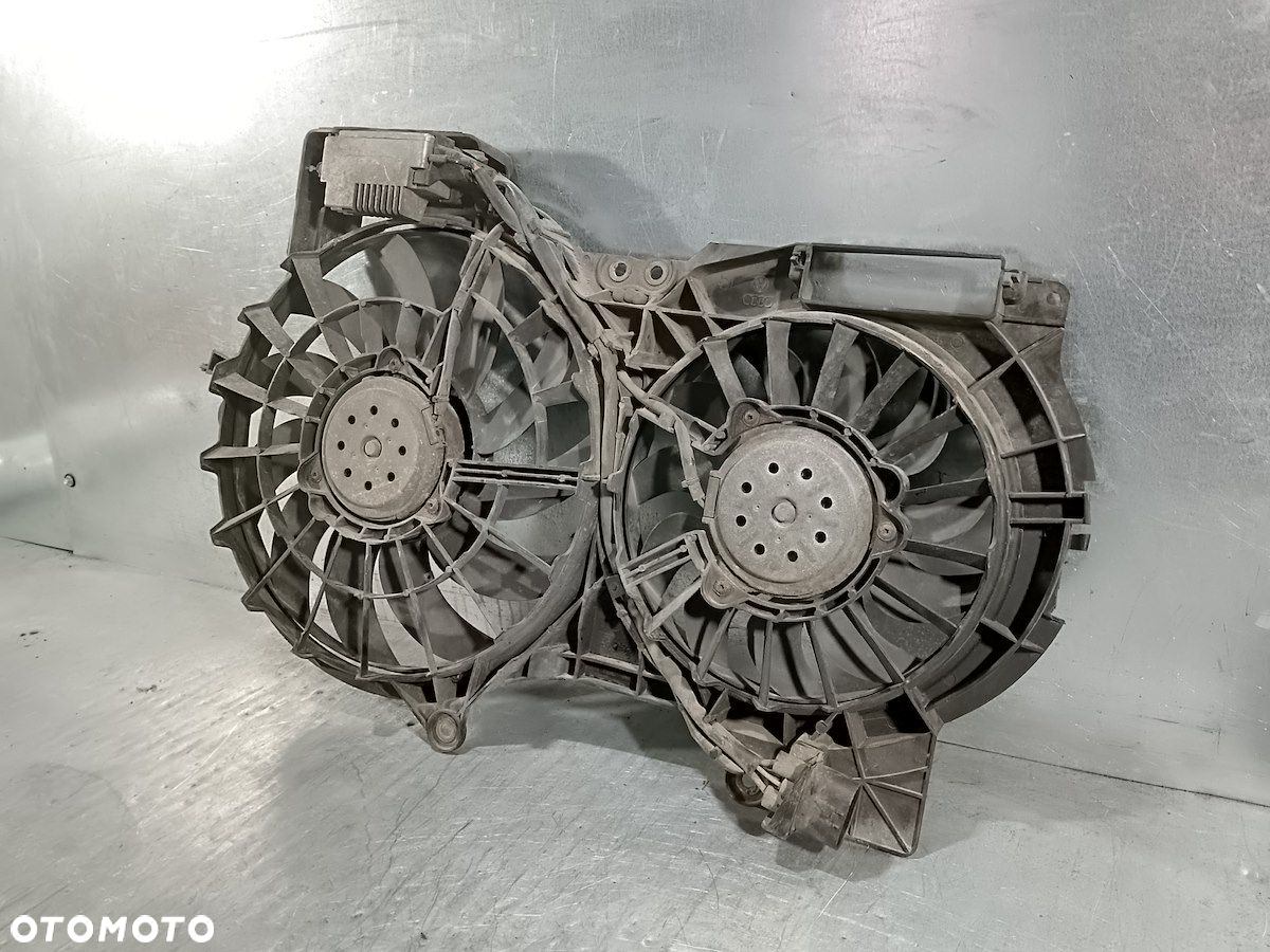 WENTYLATORY CHŁODNICY AUDI A6 C6 LZ9Y KOMBI - 6