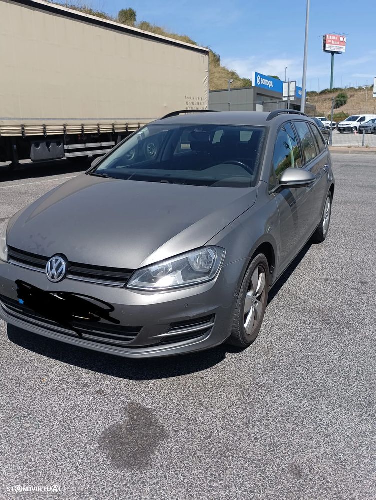 VW Golf Variant 1.6 TDi Confortline - 2