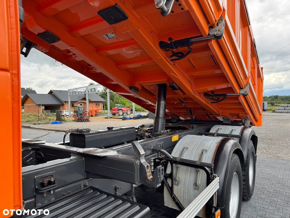 Volvo FMX 500 // 6X4  // RESOR // 2 X BORDMATIC-MEILLER KIPPER -3STRONNY // BURTA 110  // Z NIEMIEC - 21
