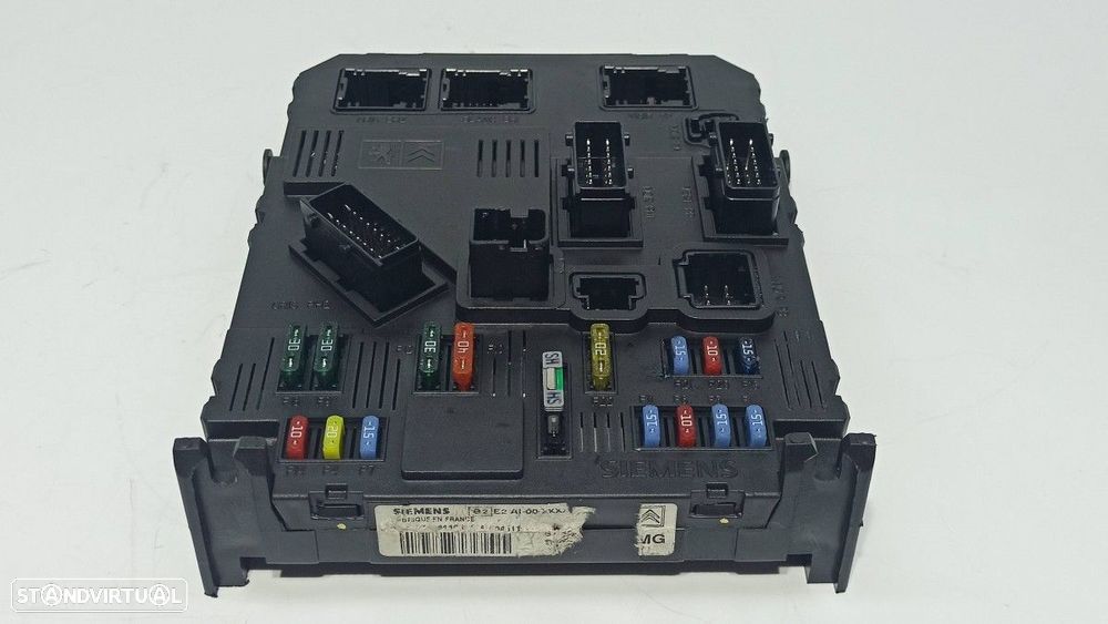 CAIXA DE RELÉS/ FUSÍVEIS PEUGEOT 206 BERLINA XS - 4