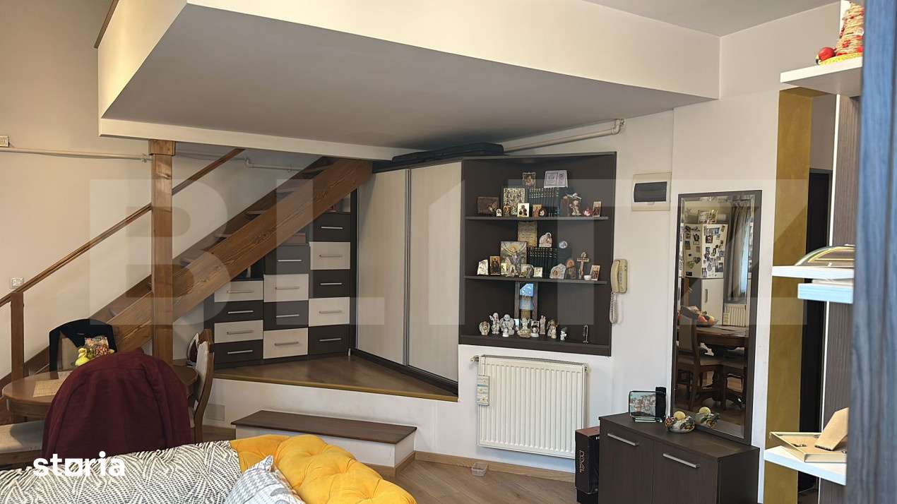 Apartament de vanzare cu 3 camere, 53 mp, zona Semicentrala — fotografia 1