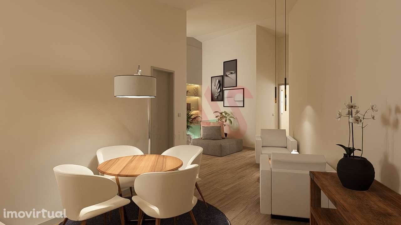 Duplex T2 com Terraço localizado em Águas Santas - Grande imagem: 4/19