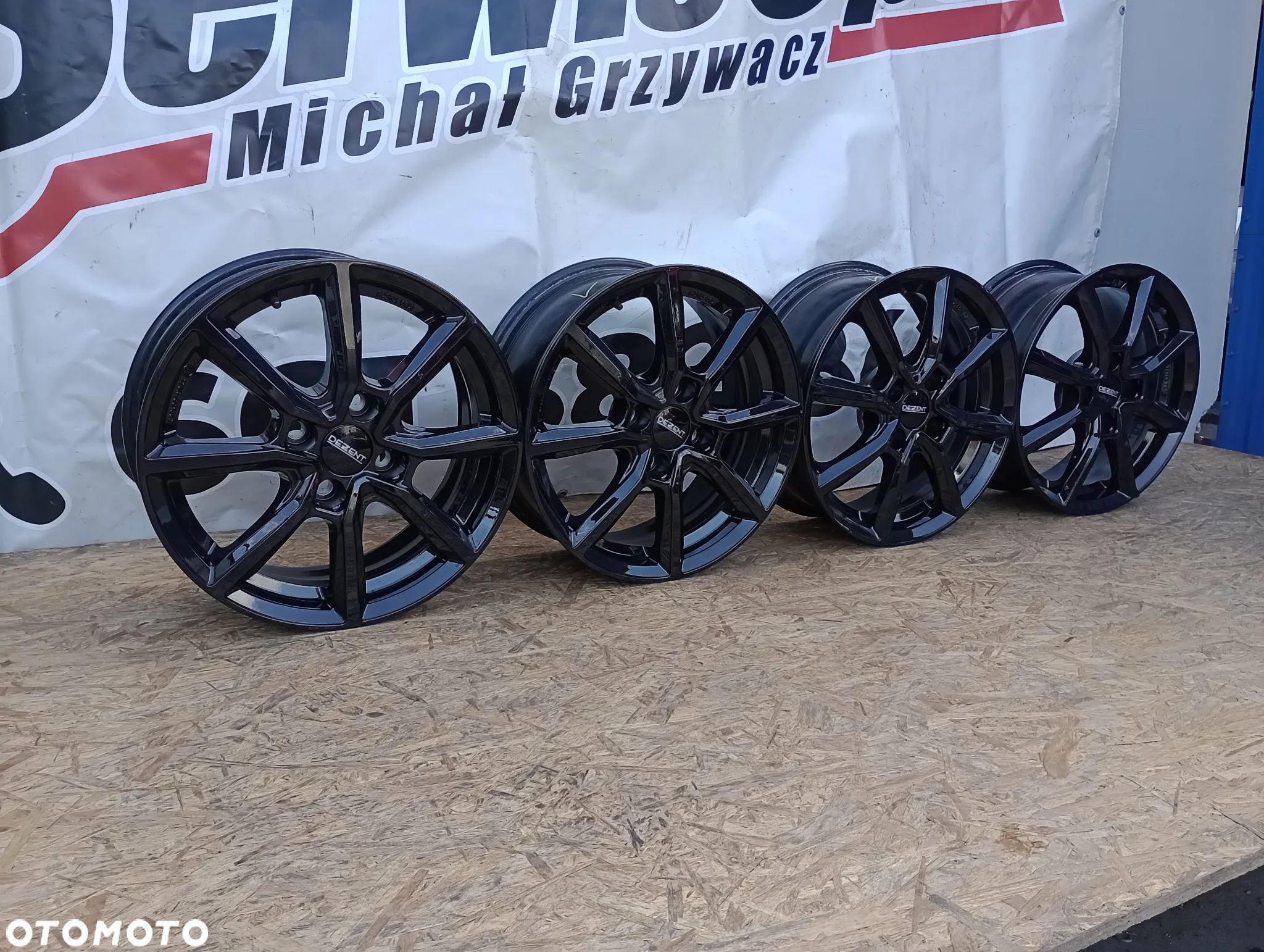 FELGI ALUMINIOWE 4x108 R16 6,5J ET38 FORD B-MAX ECOSPORT FIESTA FUSION KA CITROEN C3 OPEL CORSA F PEUGEOT 208 MAZDA 2 - 2
