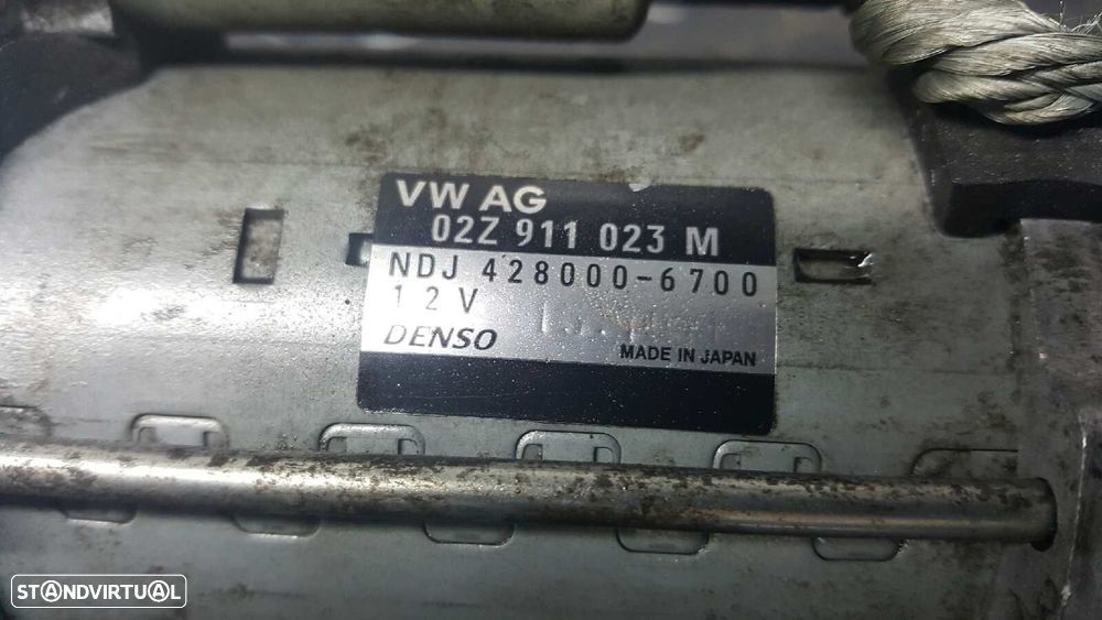 MOTOR DE ARRANQUE SEAT IBIZA SC (6J1) REFERENCE - 7