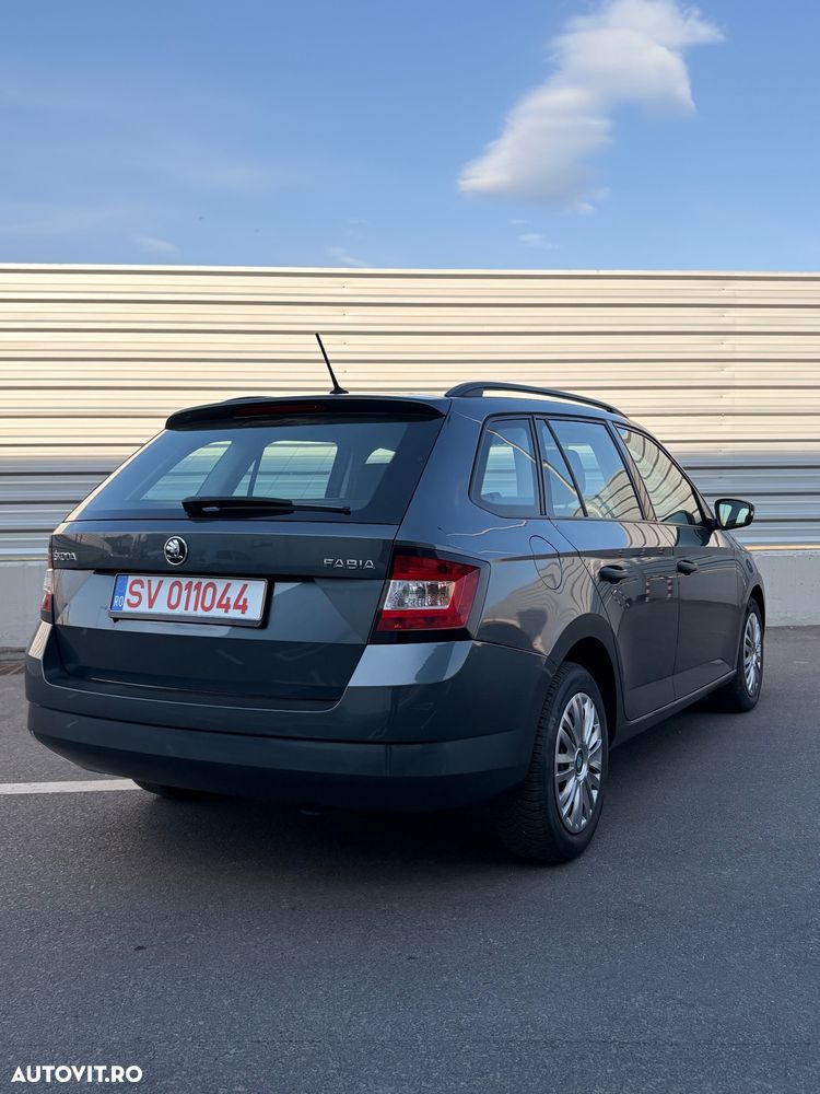 Skoda Fabia 1.0 Active - 4