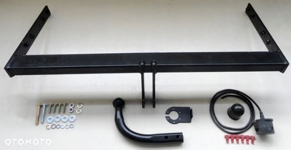 NOWY KOMPLETNY SŁUPSK AUTO HAK HOLOWNICZY do AUDI A3 2 II od 2008 do 2013 3+5 DRZWI + WIĄZKA 7 PIN - 1