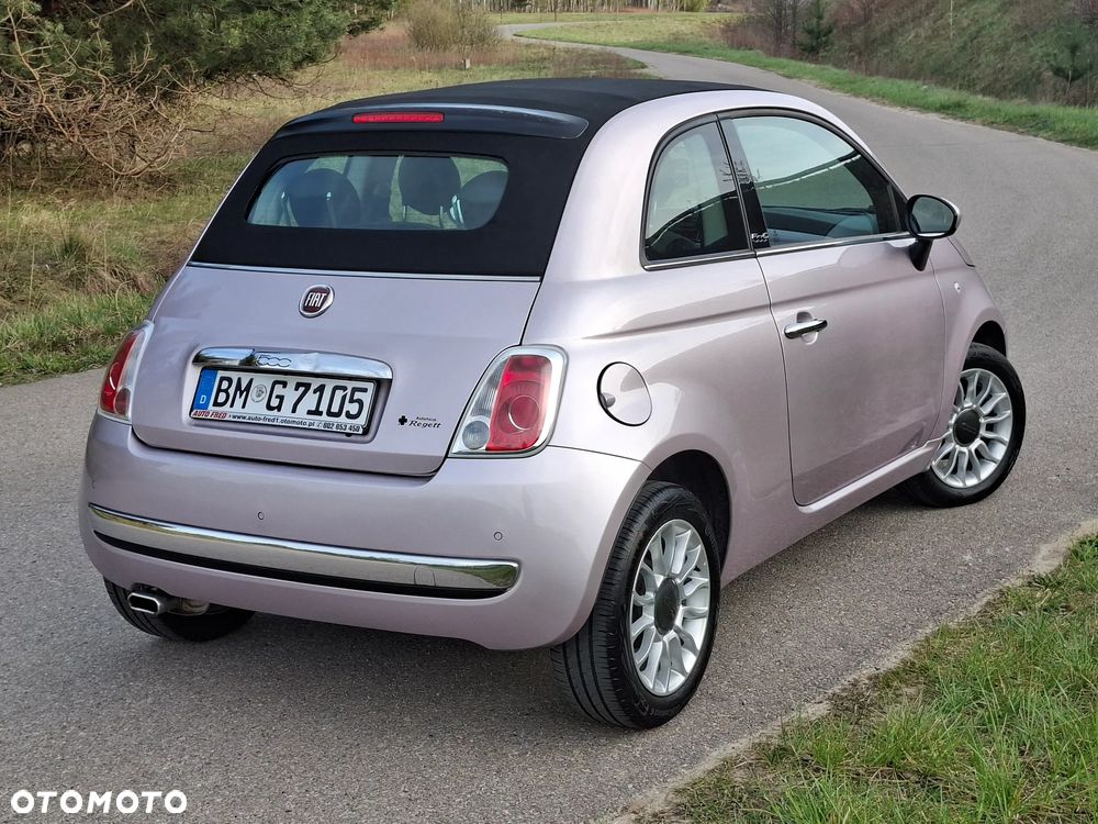 Fiat 500 1.2 Lounge - 16
