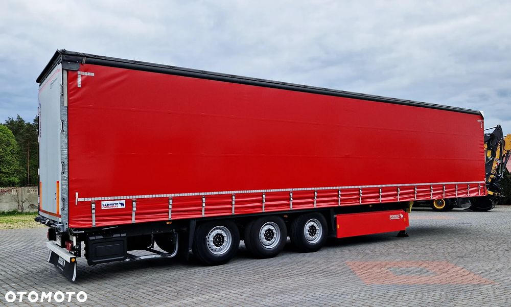 Schmitz Cargobull FIRANKA*PALECIARA*OŚ PODNOSZONA - 5