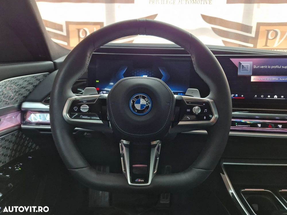 BMW Seria 7 750e xDrive AT PHEV - 11