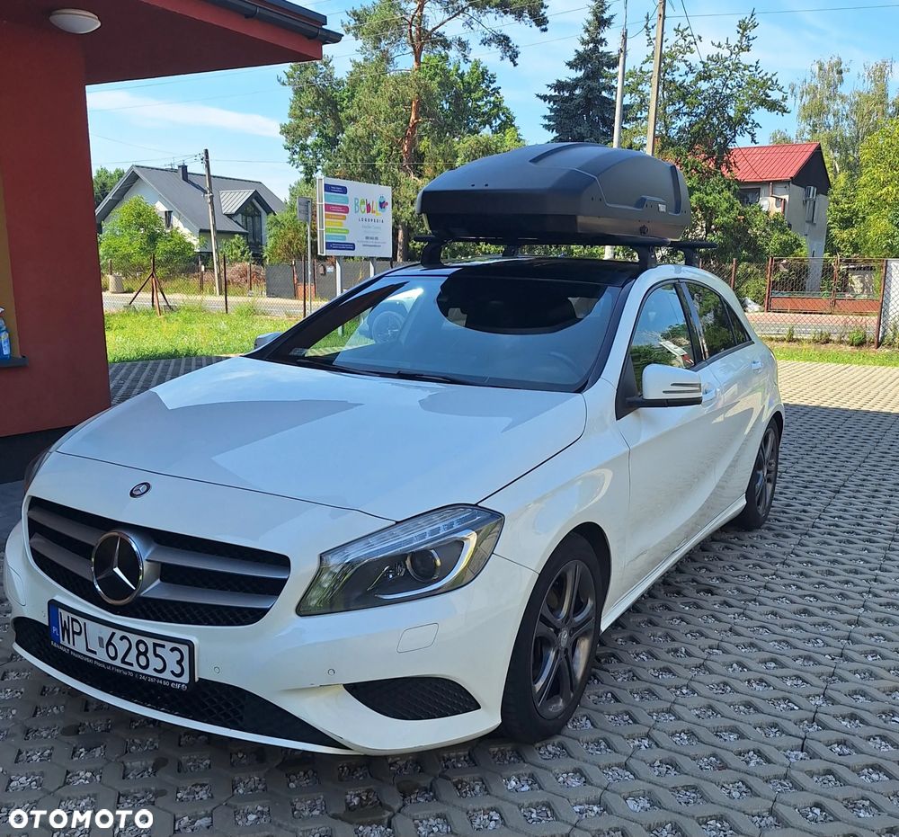 Mercedes-Benz Klasa A - 1