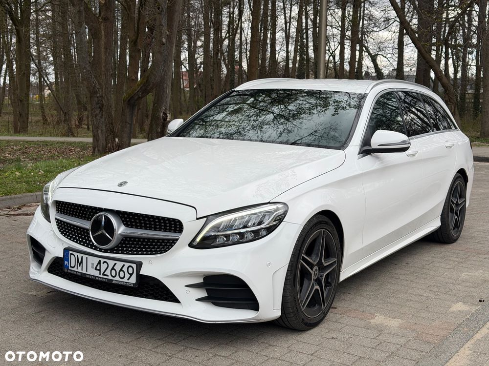 Mercedes-Benz Klasa C 220 d 9G-TRONIC - 5