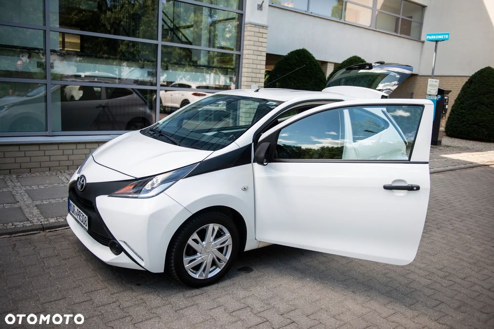 Toyota Aygo 1.0 VVT-i Sprint EU6 - 13