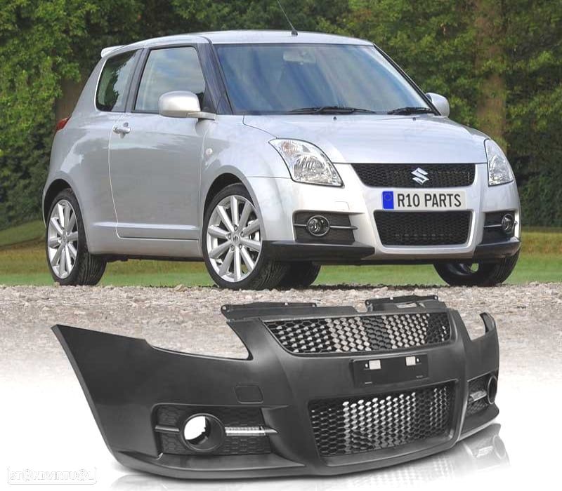 PÁRA-CHOQUES FRONTAL PARA SUZUKI SWIFT 05-10 - 1
