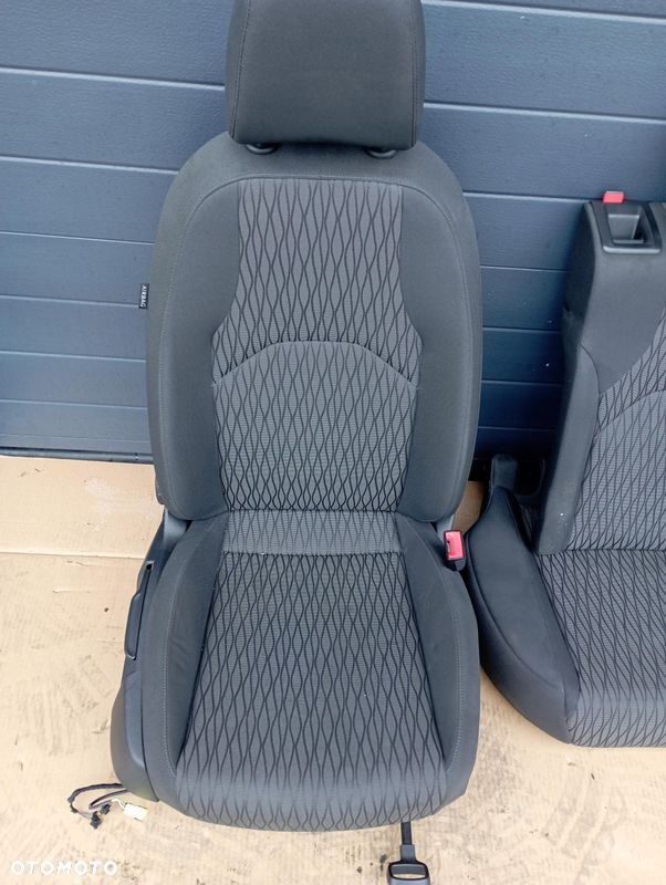 SEAT LEON III 3 FOTELE PRZÓD LEWY PRAWY FOTEL KIEROWCY PASAŻERA - 5
