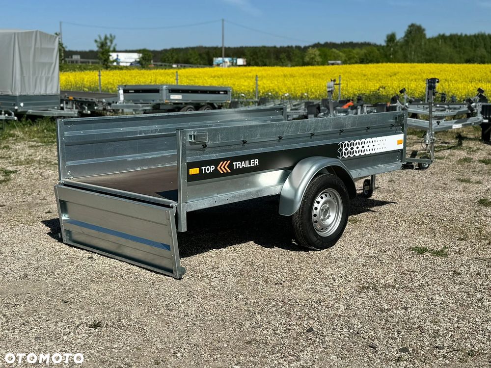 MAZZO TOP TRAILER Dostawa przyczepka SPAWANA 251x135x37cm DMC750kg UCHYLNA - 11