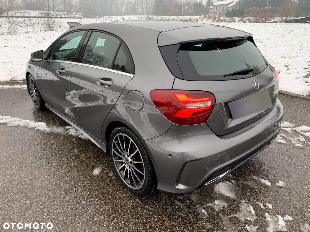 Mercedes-Benz Klasa A 180 (BlueEFFICIENCY) AMG Sport - 4