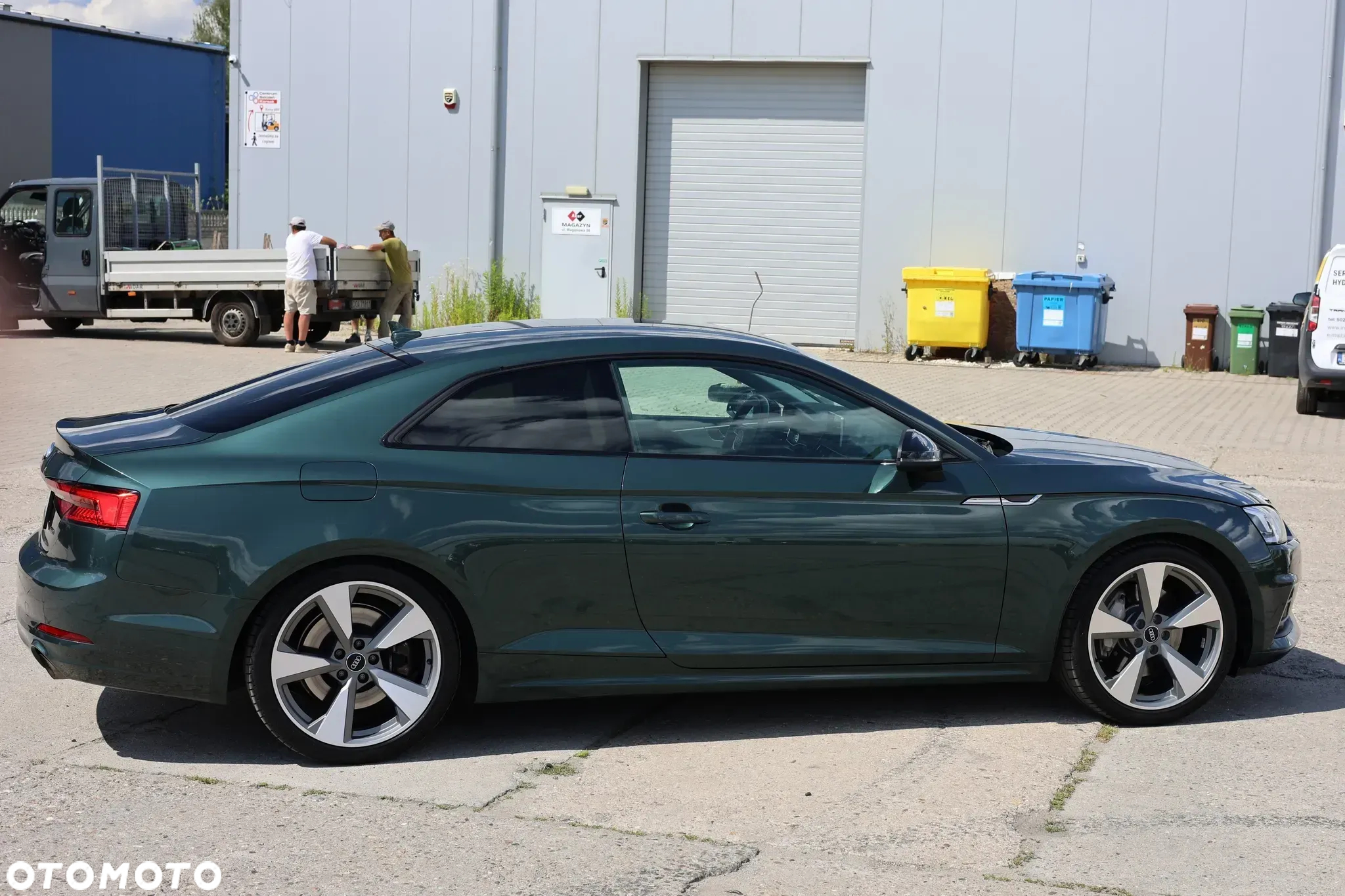 Audi A5 Coupe 2.0 TFSI quattro S tronic - 5