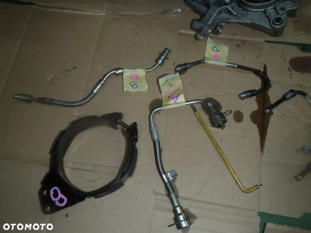 czujnik zawór nastawnik TCT FIAT 500X 500l tipo mito bravo II lancia ducato doblo JEEP RENEGEDE SELESPEED ROBOT WYBIERAK zawór czujnik przewód rurka ZBIORNICZEK wiązka kostka - 22