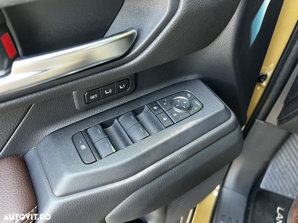 Toyota Land Cruiser 250 2.8l D-4D 204 CP A/T 7 locuri Executive - 9