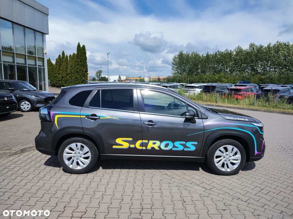 Suzuki S-Cross 1.4 BoosterJet mHEV Premium Plus SP - 9