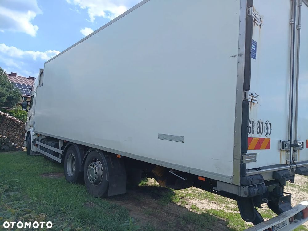 Scania R 420 E5, Multiteperatura, 22palety, Skrętna - 5