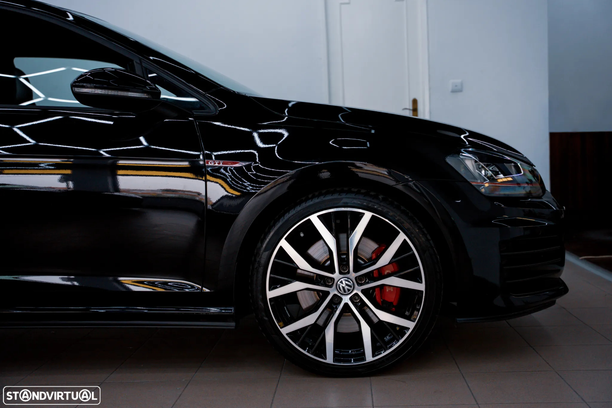 VW Golf 2.0 TSi GTi DSG Performance - 8