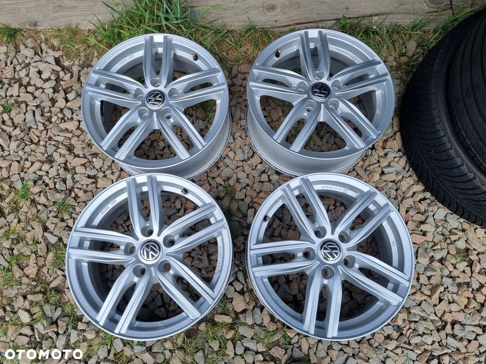 VW PASSAT 3G0,T-ROC,SEAT LEON,SKODA SUPERB,AUDI A4 6,5X16 ET41 super stan - 1