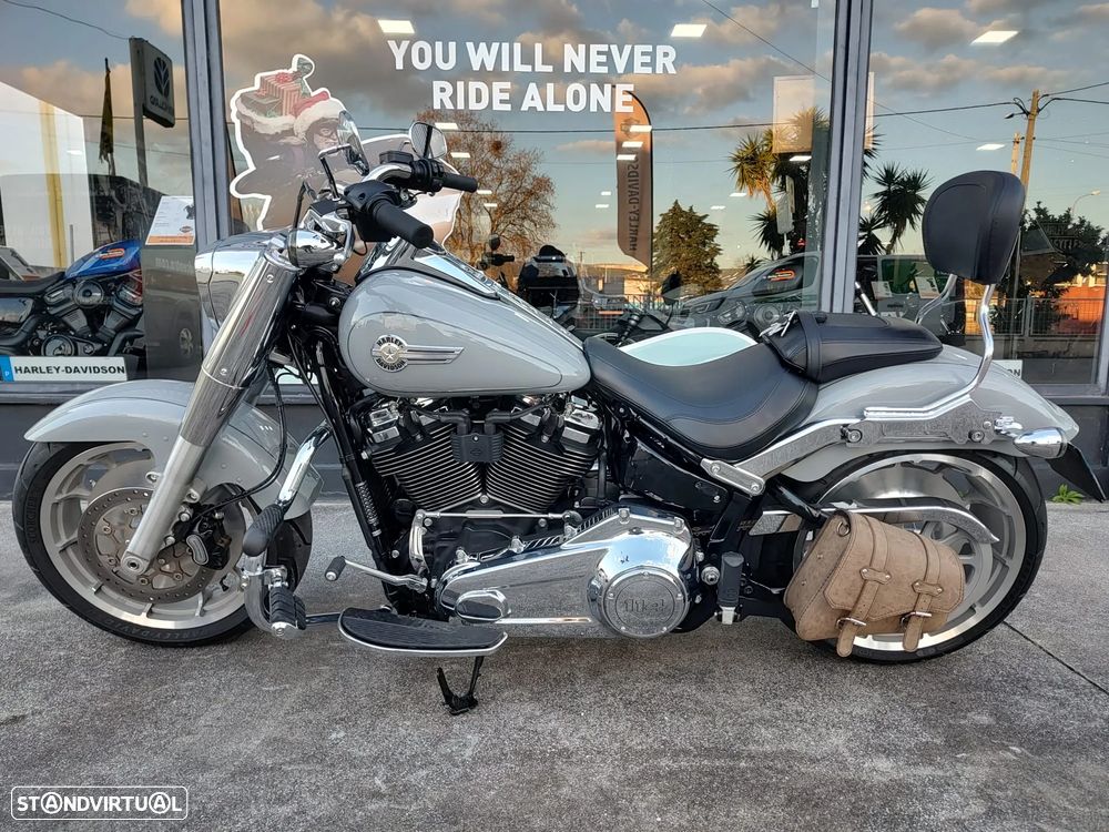 Harley-Davidson Fat Boy - 8
