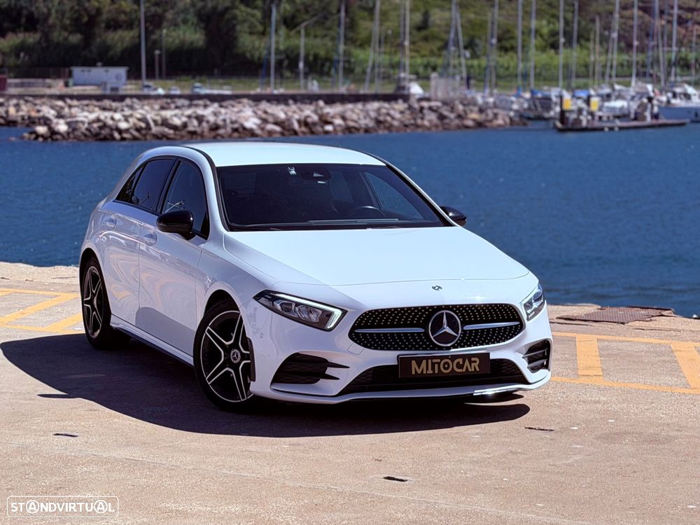 Mercedes-Benz A 180 d AMG Line Aut. - 4