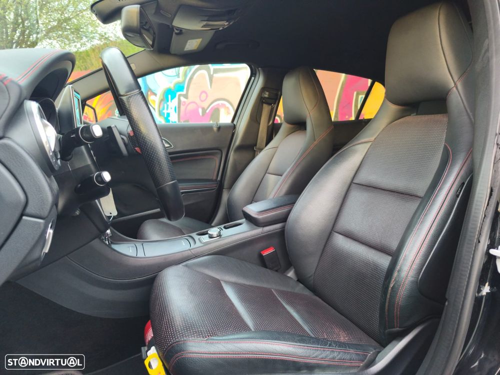Mercedes-Benz GLA 200 (CDI) d 7G-DCT AMG Line - 11