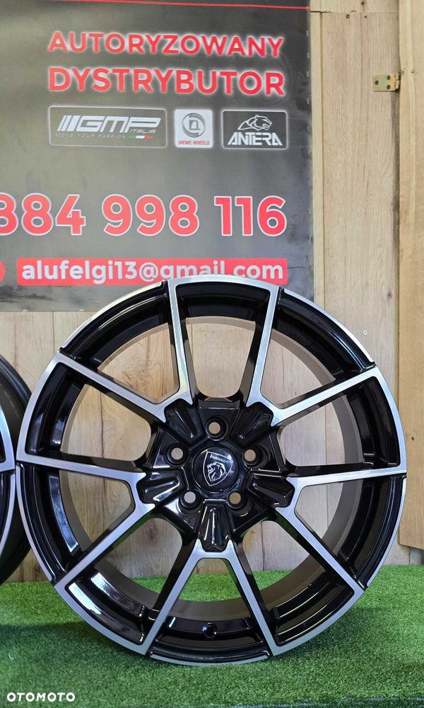Nowe alufelgi PEUGEOT 18x5x108 - 3008, 308, 5008, Partner, 508 - 8